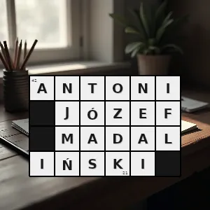 Rozwiązanie krzyżówki: generał uczestnik powstania 1794 r 1739 1805 - antoni józef madaliński | hasła, synonimy i podpowiedzi Hasło krzyżówkowe generał uczestnik powstania 1794 r 1739 1805 - antoni józef madaliński – rozwiązanie, synonimy, podpowiedzi i definicje krzyżówkowe